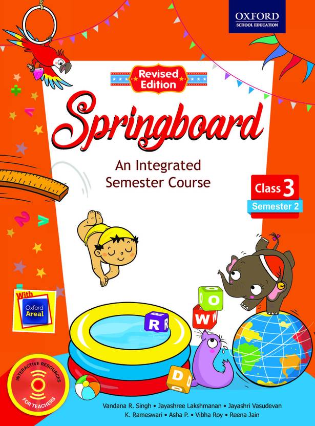 Springboard Semester 2 for Class 3 An Integrated Semester Course