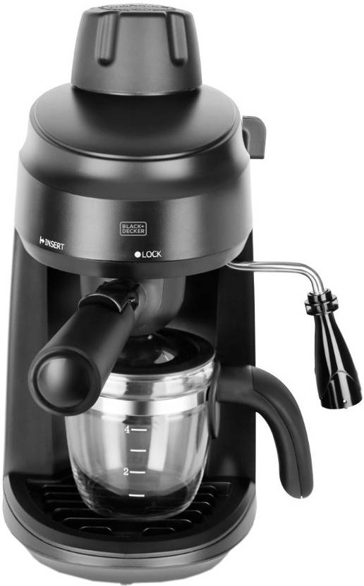black and decker 4 cup thermal carafe coffee maker