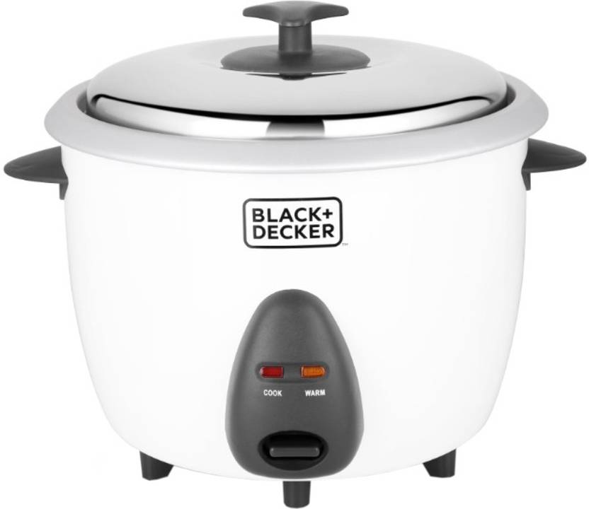 Black & Decker BXRC1801IN Electric Rice Cooker Price in India Buy