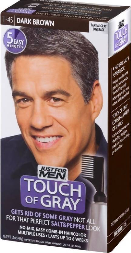 Just For Men Touch Of Gray Hair Color Price In India Buy