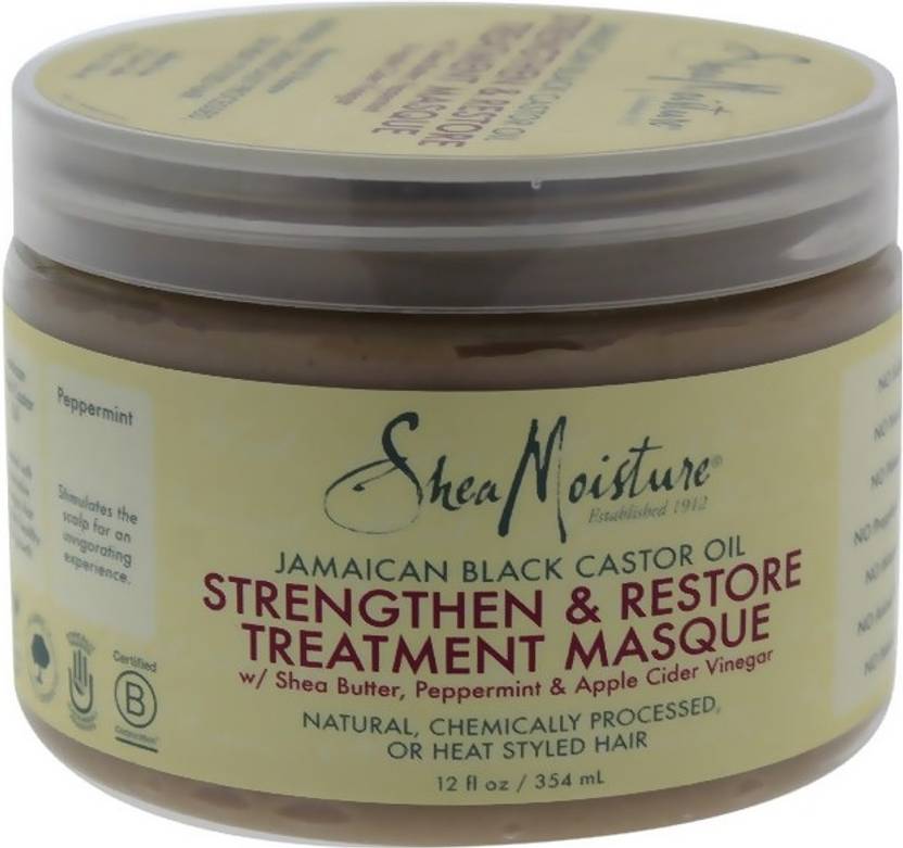 Shea Moisture Jamaican Black Castor Oil Hair Mask Price in India, Buy
