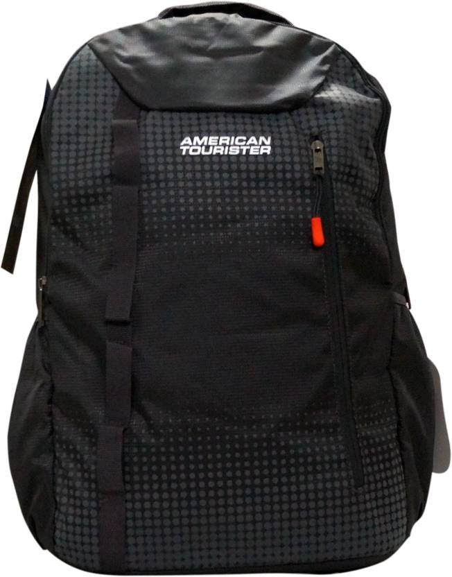 AMERICAN TOURISTER JAZZ PLUS 02 GREY Waterproof Backpack