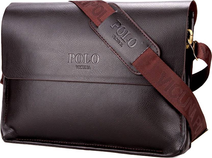 Flipkart Vicuna Polo Crossbody Shoulder Mens Clear Pu