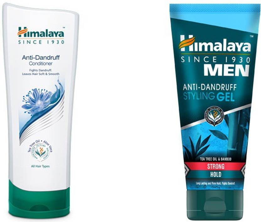 Himalaya Anti Dandruff Conditioner Men Anti Dandruff Styling Gel