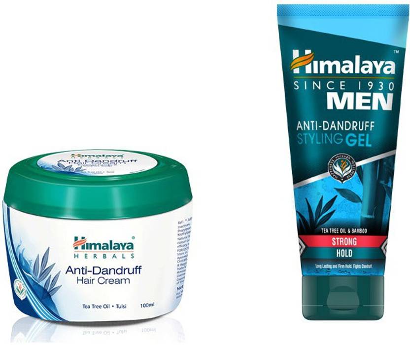 Himalaya Anti Dandruff Hair Cream Men Anti Dandruff Styling Gel