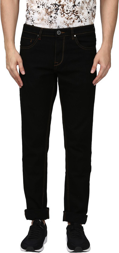 Raymond Slim Men Black Jeans - Buy 