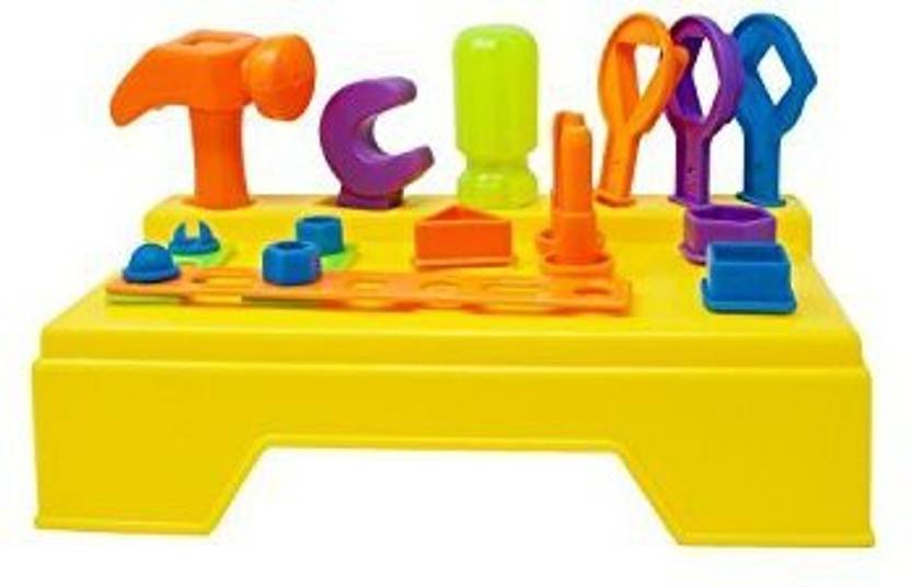 Fun Time Fun Time Toy Construction Workbench And Tool Kit For