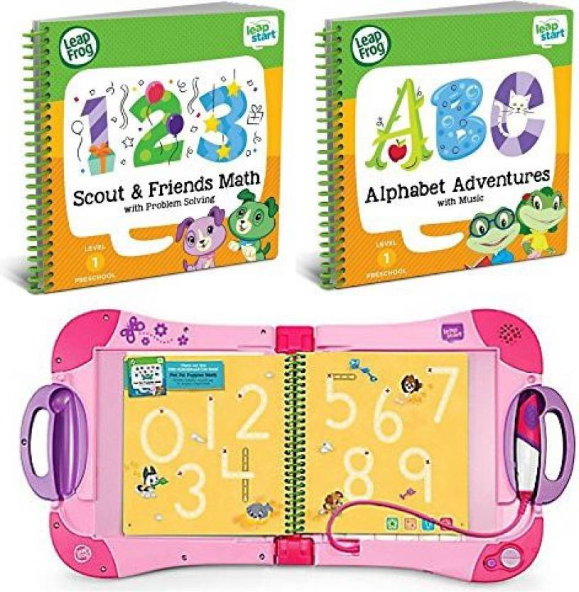Leapfrog Leapstart Preschool To 1st Grade Learning System Pink