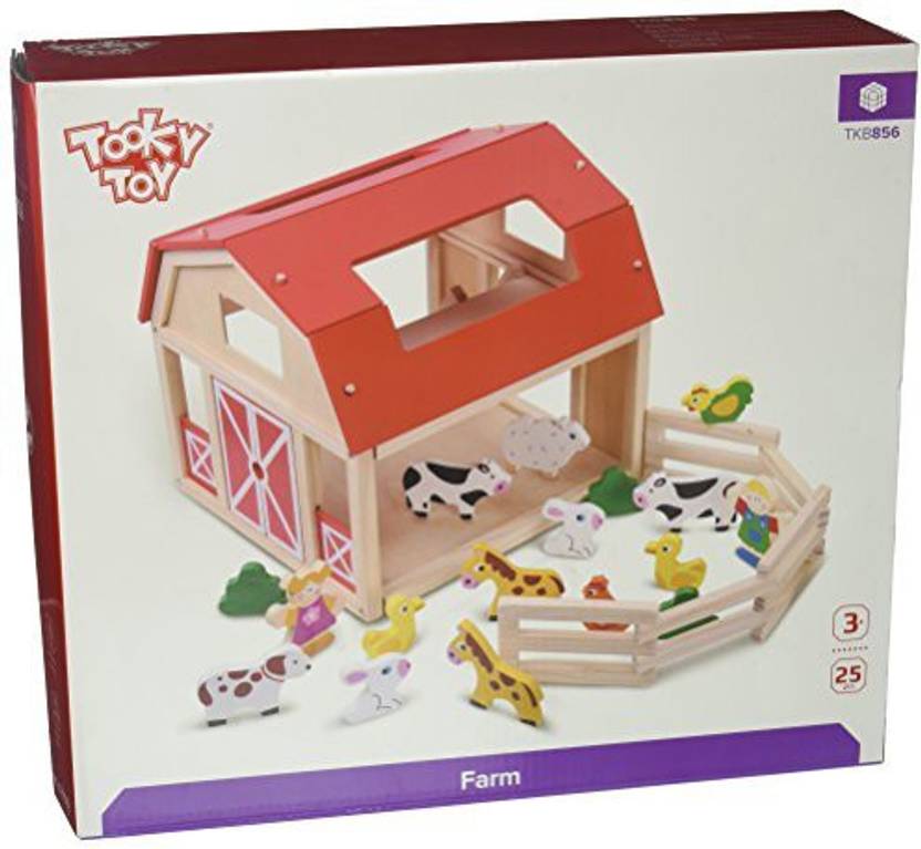Tooky Toy Farm Children S Price In India Buy Tooky Toy Farm