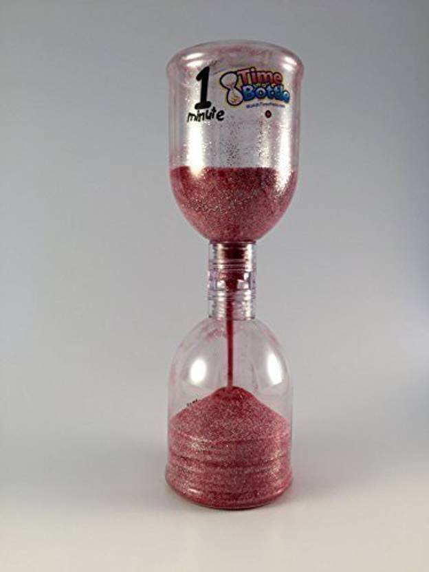 Generic Time In A Bottle 1 Minute Sand Timer Multicolor Generic Time In A Bottle 1 Minute Sand Timer Multicolor