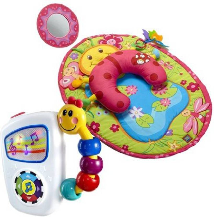 Tiny Love Tummy Time Ladybug Activity Mat Baby Einstein Take A