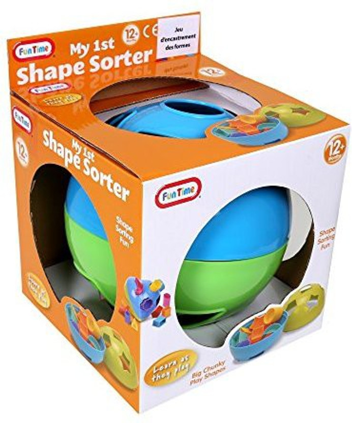 my first shape sorter