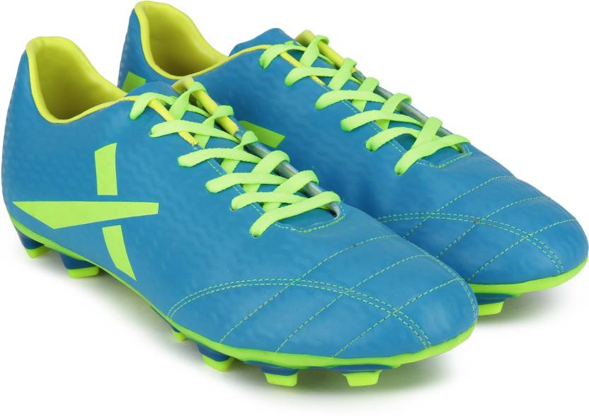 VECTOR X NXG Football Shoes For Men - Buy Blue Green Color VECTOR X NXG ...
