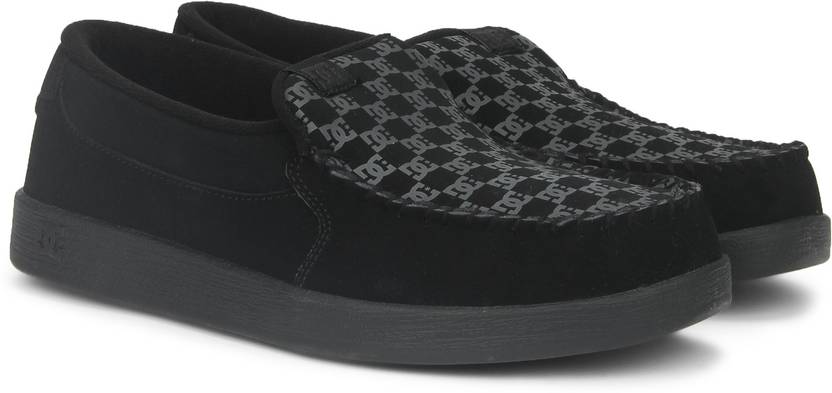 Dc Villain Sneakers For Men Buy Black Print Color Dc Villain