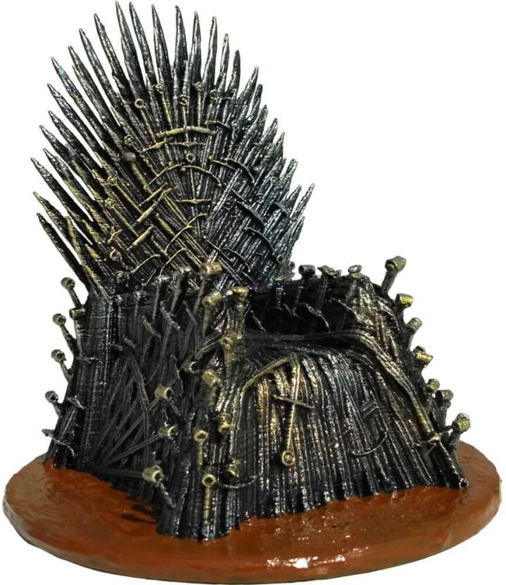 Unique Shape Game Of Thrones Iron Throne Replica Unique Gift