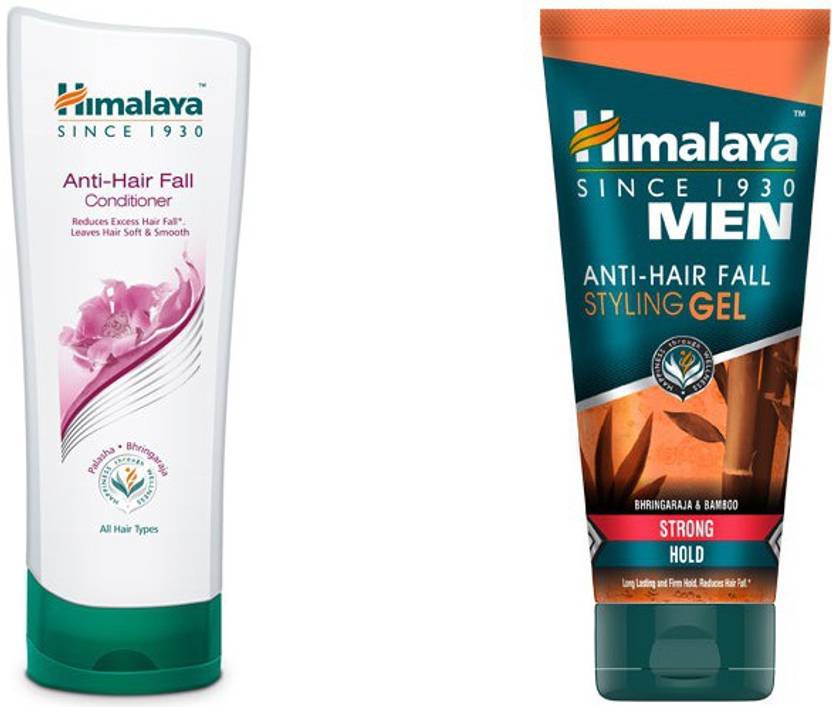 Himalaya Anti Hair Fall Conditioner Men Anti Hair Fall Styling Gel
