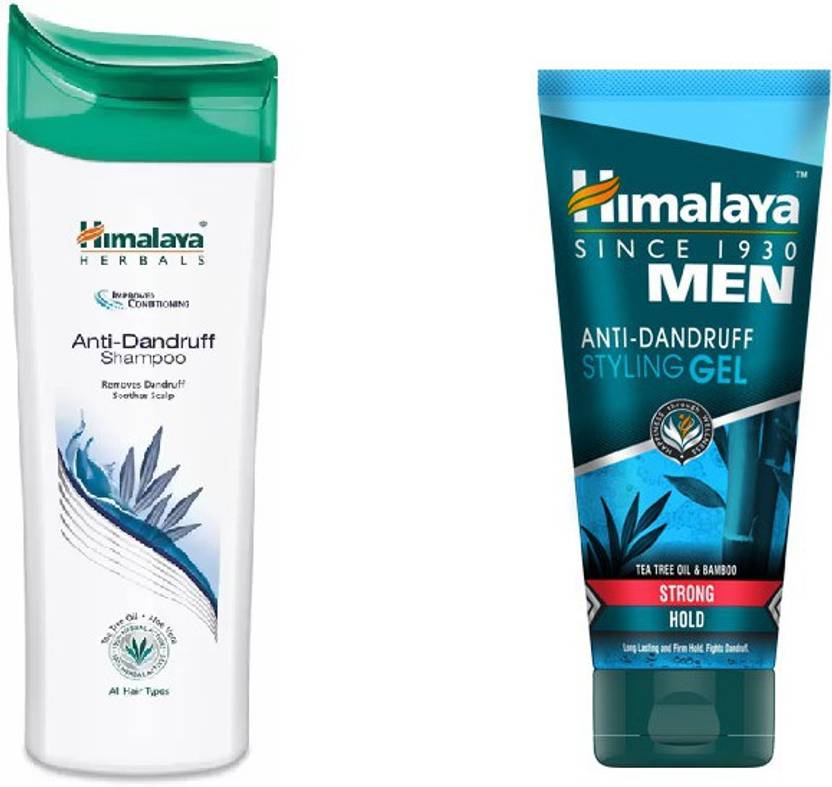 Himalaya Anti Dandruff Shampoo Men Anti Dandruff Styling Gel