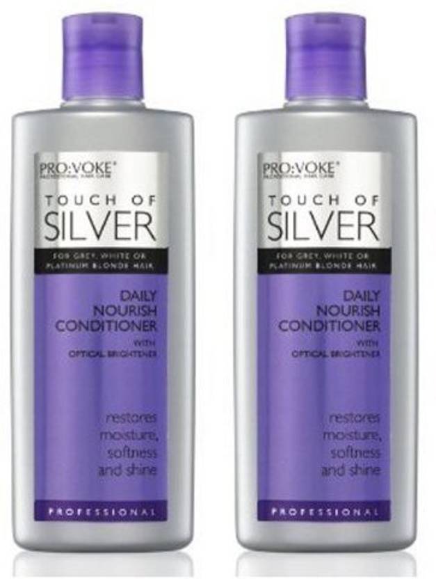 Touch Of Silver Conditioner 2 X 200ml Price In India Buy Touch