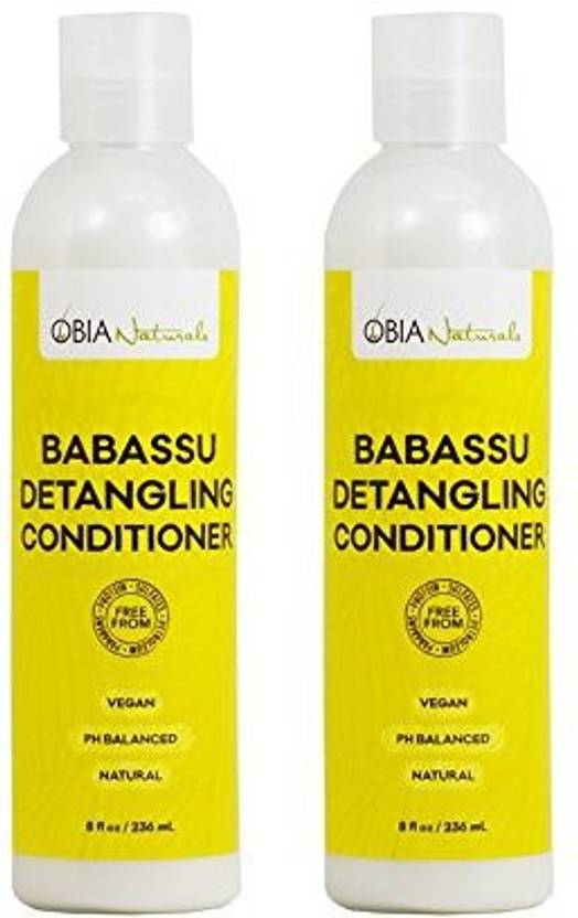 Obia Naturals Babassu Detangling Conditioner 8oz Pack Of 2 Price