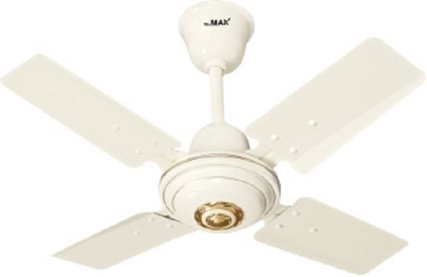 Min Max Activa 4 Blade Ceiling Fan Price In India Buy Min Max