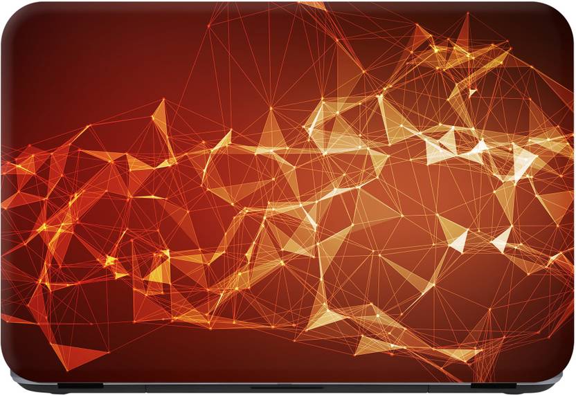 Flipkart Smartbuy Golden Abstract Lines Premium Lg Vinyl