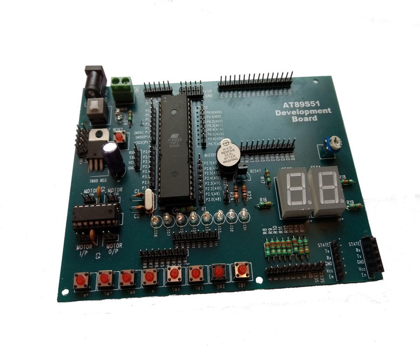 8051 Development System Circuit Board 3 Electronic