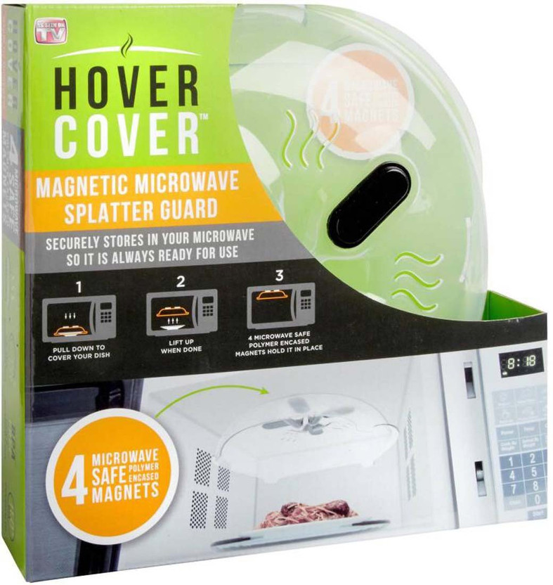 Pack Of 2 Thin Microwave Plate Covers 9 5 Inch Size