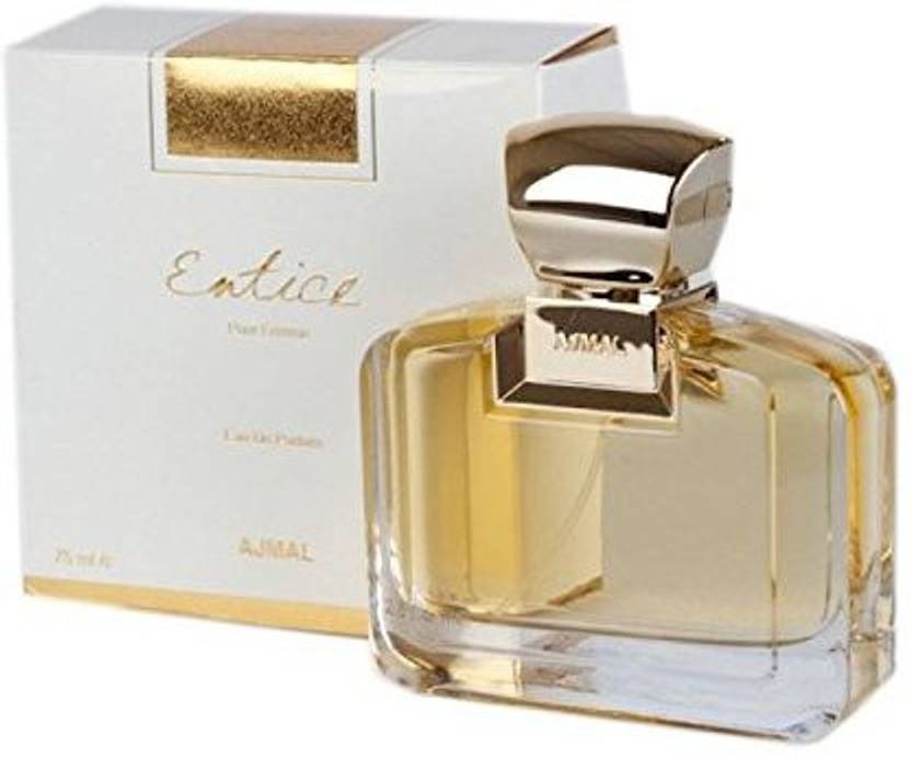 Buy Ajmal Entice Her Edp Perfume 75 Ml Online In India Flipkartcom