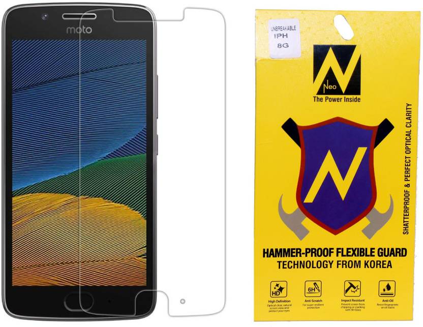 Neo Screen Guard for Motorola Moto G5