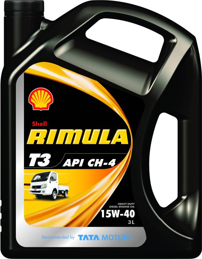 Shell Rimula T3 15W40 API CH4 HighMileage Engine Oil Price in India