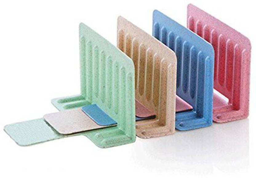 Perfect Life Ideas 4 Pcs Plastic Stretch Clapboard Drawer Closet