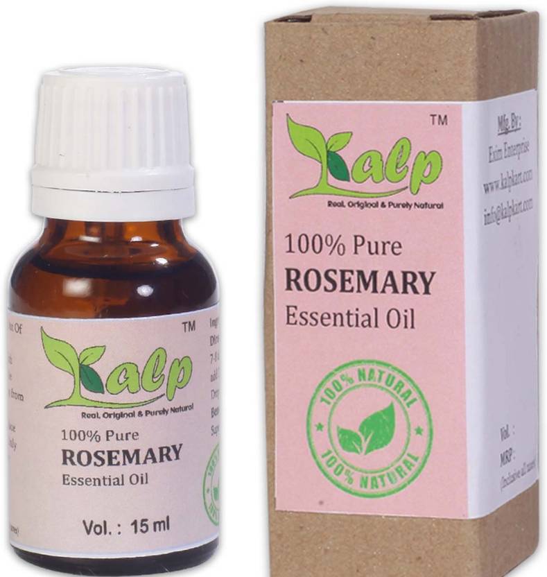 Kalp Rosemary Oil 100 Pure Undiluted Natural Best For Use