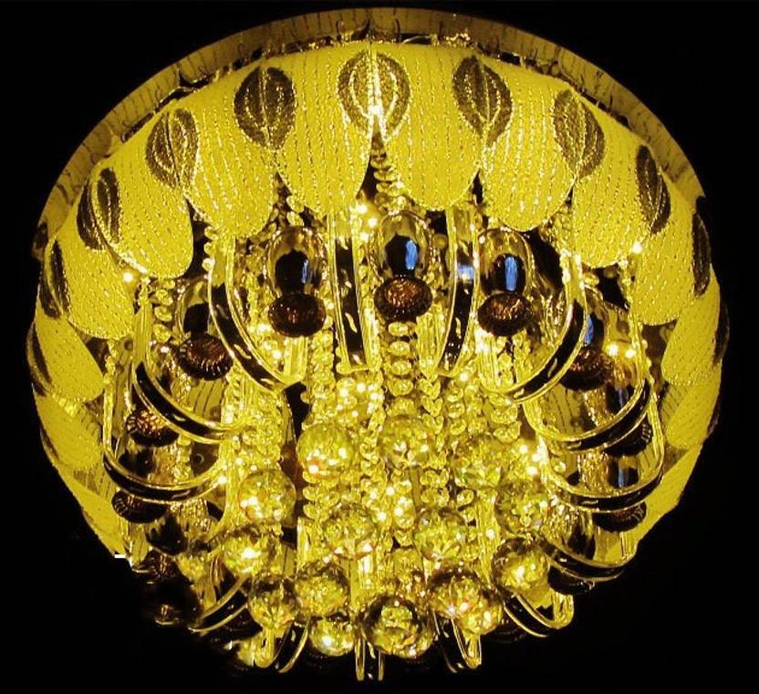 Galaxy Chandelier Jhoomar Led Ceiling Light 500mm 20 Inches With Galaxy Chandelier Jhoomar Led Ceiling Light 500mm 20 Inches With 2