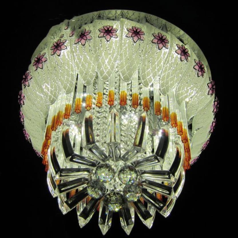Galaxy Chandelier Jhoomar Led Ceiling Light 500mm 20 Inches With Galaxy Chandelier Jhoomar Led Ceiling Light 500mm 20 Inches With 2