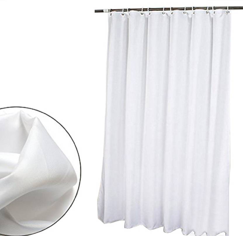 Kuber Industries 270 Cm 9 Ft Pvc Long Door Curtain Single