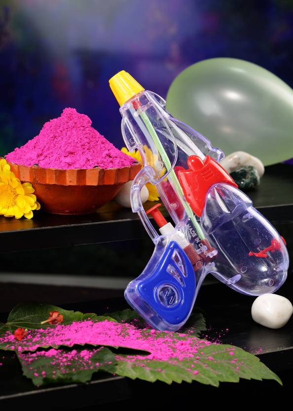 Holi Pichkari + Color Combo Deal At Rs.69/- Only. - OFFER OF WORLD