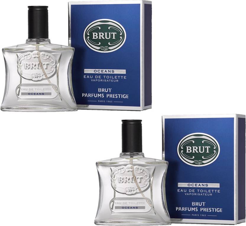 Buy Brut Oceans Edt 100 Ml Combo Set Of 2 Eau De Toilette 100