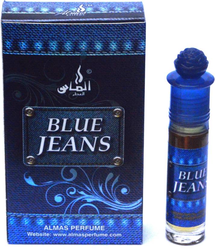 Buy Almas Blue Jeans Extreme Pocket Perfume 8 Ml Online In India