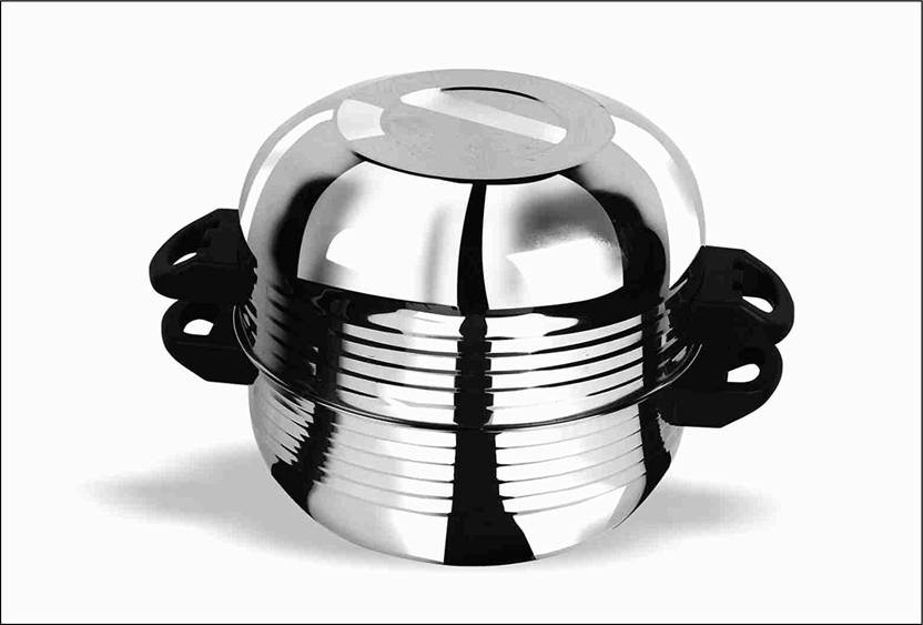 ANNA ALUMINIUM THERMAL RICE COOKER 1 Induction Bottom Pressure Cooker