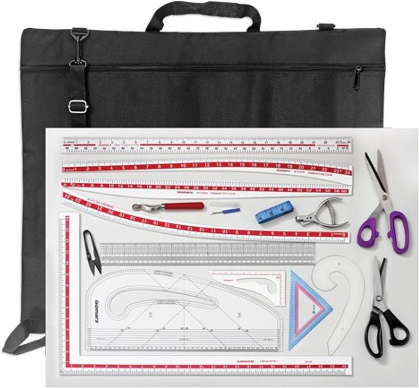 isomars Fashion Designing Kit Set of 17 Sewing Kit Price in India Buy