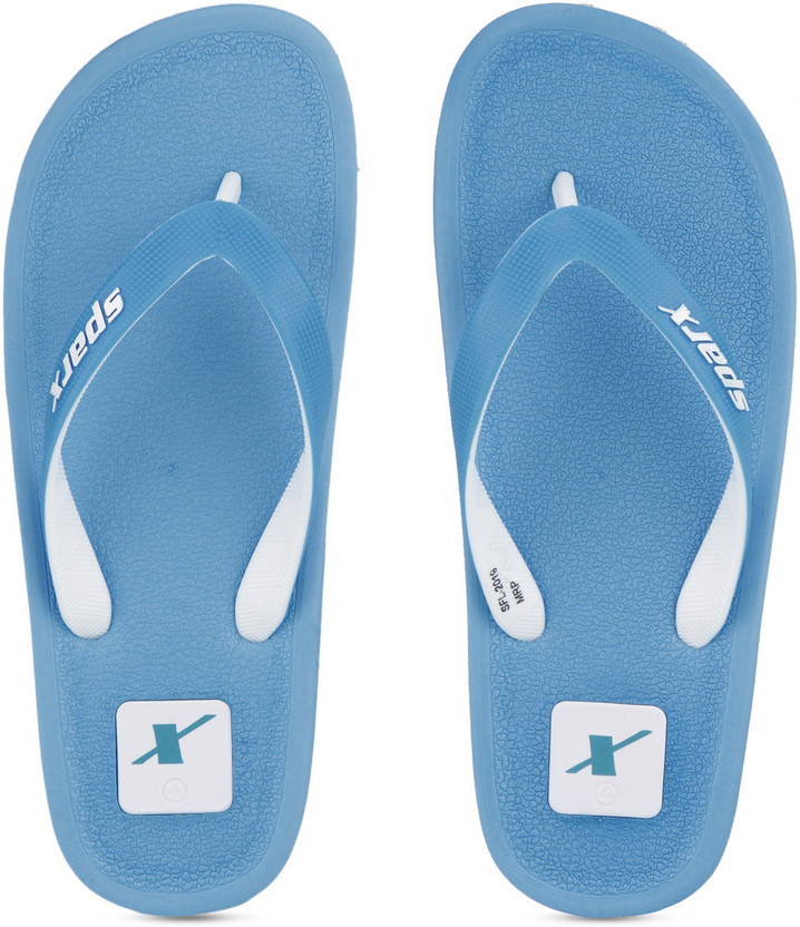 Sparx Women Slippers - Buy Sky Blue 