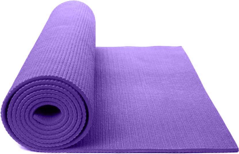 Bigidea Yoga Mat Purple 5 Mm Yoga Gymnastic Exercise Gym Mat