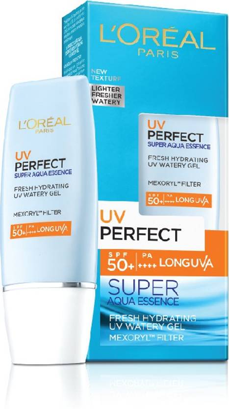 l oreal paris uv perfect aqua essence spf 50 review