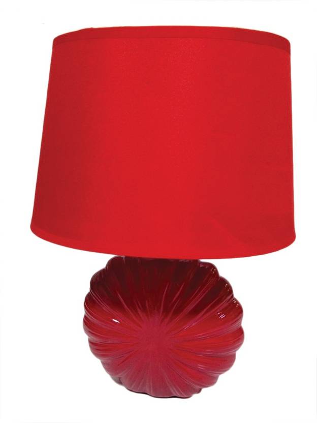 Skycandle In Luxurious Ceramic Flower Design Table Desk Lamp