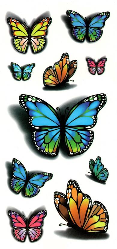 Yashvi Traders Yashvi Traders Temporary Body Tattoo For