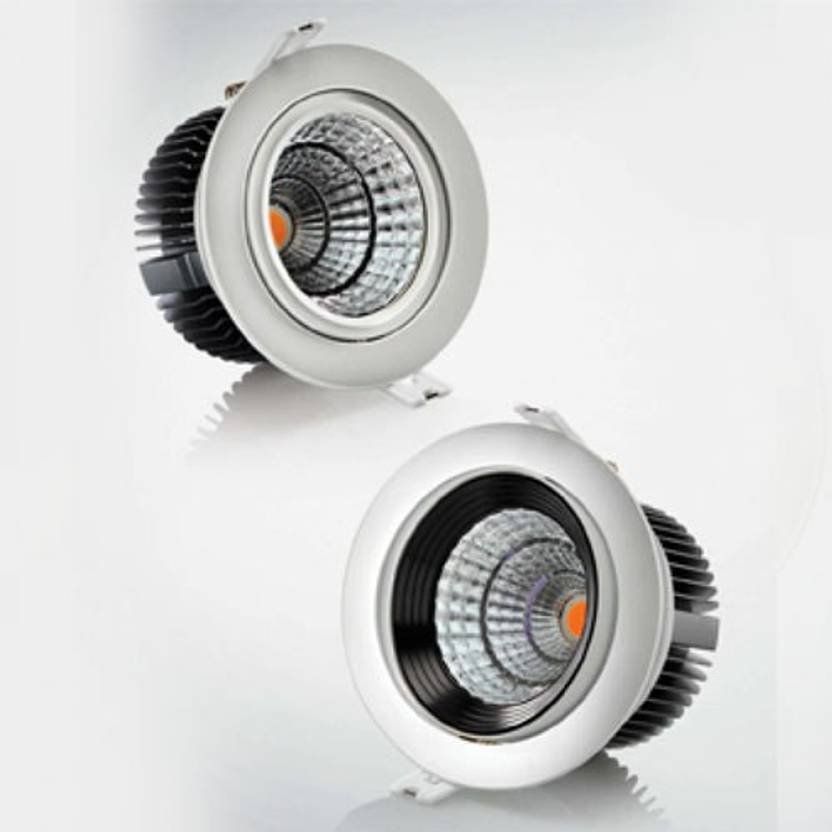 Syska Led Down Light Eco Series Cob Recessed Ceiling Lamp Price