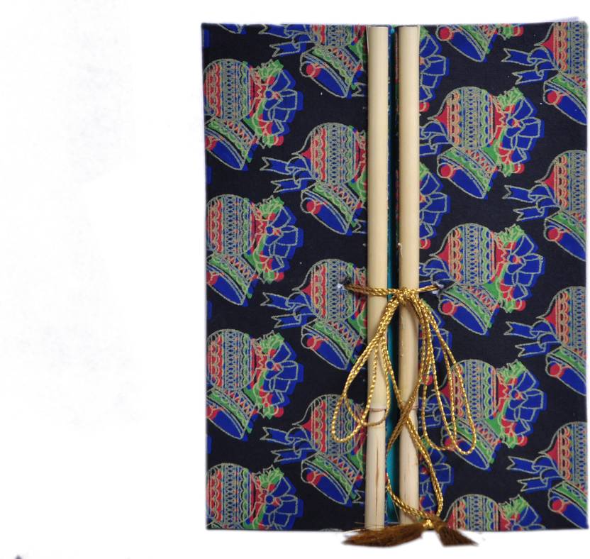 MAKENSTYLECOLLECTION HANDMADE PAPER DIARY AND BOOKMARK A5 Diary UNRULED