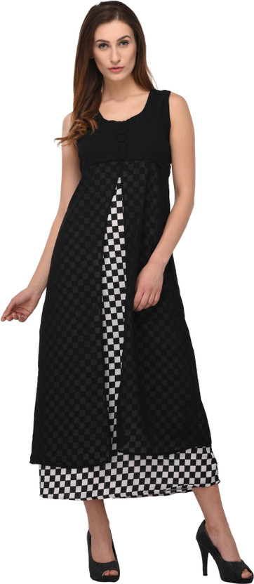 triraj one piece western dress