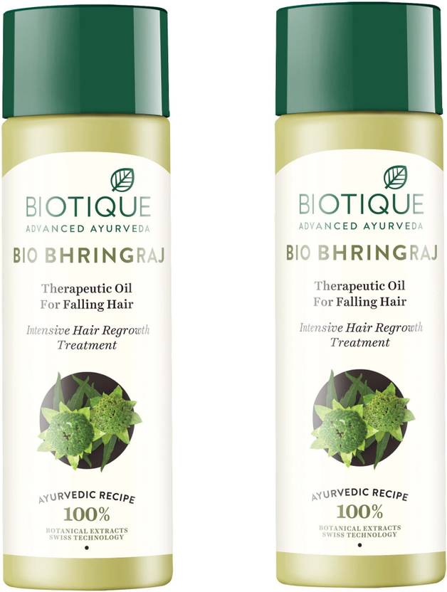 Biotique Bio Bhringraj Therapeutic Oil For Falling Hair Intensive