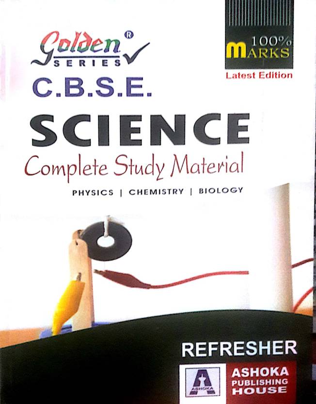 Golden Series Class 9 CBSE Science Complete Study Material Physics
